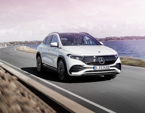 Mercedes giới thiệu EQA 2021, chiếc xe điện cỡ nhỏ giá "rẻ" nhất của dòng EQ