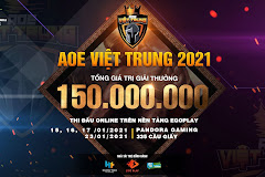Thông báo chính thức giải đấu "AOE Việt Trung 2021".