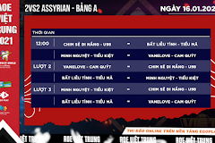 AoE Việt Trung 2021: Lịch thi đấu nội dung 2vs2 Assyrian!