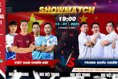 Showmatch trước thềm giải đấu AoE Việt Trung - trận El Classico đúng nghĩa!