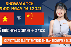 Bản tin AoE ngày 13/1: AoE Việt Trung tiết lộ thông tin trận showmatch, Việt Nam đang giấu bài?