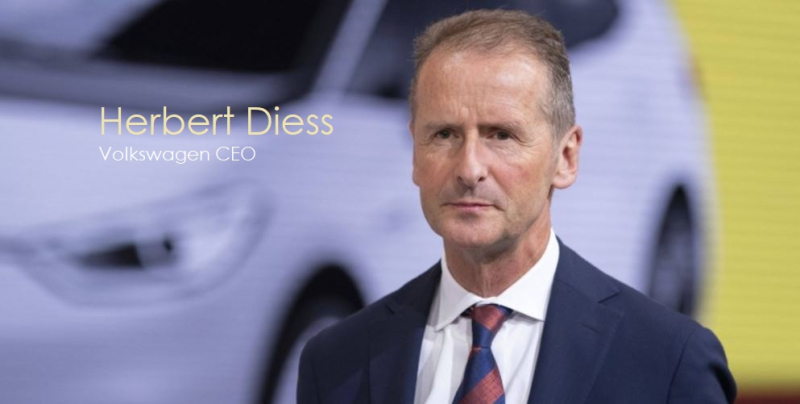 CEO Volkswagen tuyên bố không sợ xe điện của Apple