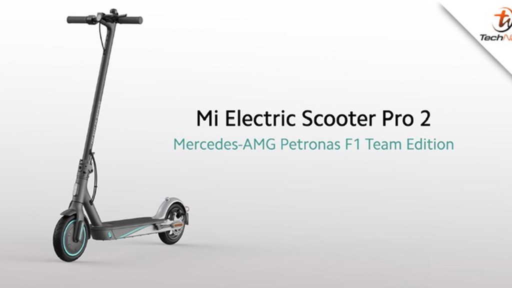 Xiaomi ra mắt xe điện Mi Electric Scooter Pro 2 Mercedes-AMG Petronas F1 Team Edition ảnh 8