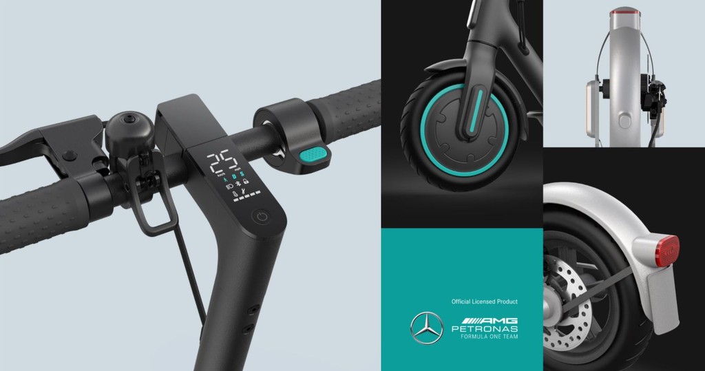 Xiaomi ra mắt xe điện Mi Electric Scooter Pro 2 Mercedes-AMG Petronas F1 Team Edition ảnh 6