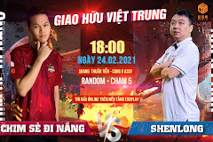 18h00 ngày 24/2, Chim Sẻ Đi Nắng vs Shenlong: Chờ Rồng Thần xuất hiện!