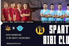 13h30, ngày 23/2, Sparta vs BiBi Club: Cảm giác sẵn sàng!