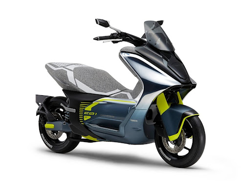 Yamaha đăng ký nhãn hiệu xe tay ga điện 125cc mới, từ concept tiến tới sản xuất