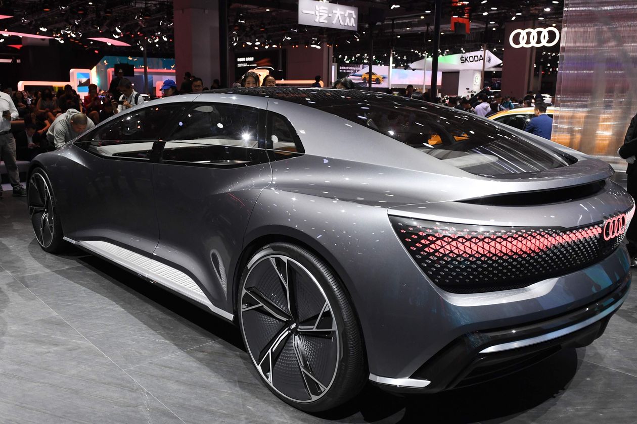 Audi đang đặt cược vào thị trường xe sang trong một liên doanh xe điện với nhà sản xuất ô tô lâu đời nhất Trung Quốc