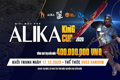 AoE Alika King Cup 2020: Có gì trước ngày khai cuộc?