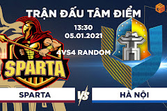 Bản tin AoE ngày 5/1: Sparta quyết đấu Hà Nội, Hồng Anh hai lần chạm trán BiBi!