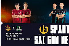 Sài Gòn New vs Sparta: Vì đây là 2vs2!