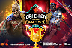 Giải đấu AoE Đại Chiến Clan 4vs4 trên "sân vận động" EGO Play!