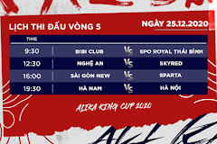 AoE Alika King Cup 2020: Lịch thi đấu 3 vòng cuối - Liệu Hà Nam, BiBi Club có thể 