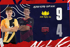 AoE Alika King Cup 2020: Vòng 5 - Kịch tính chưa dừng lại!
