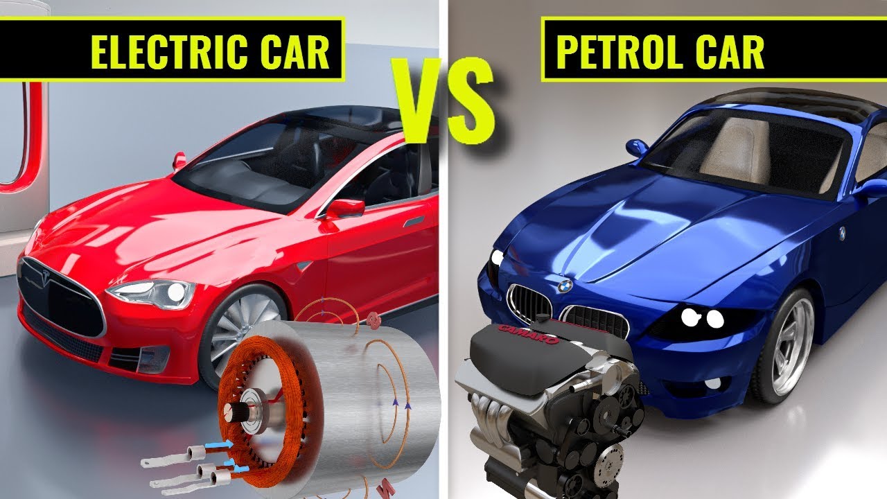 So sánh ô tô điện so với xe xăng