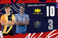 AoE Alika King Cup 2020: Vòng 3 - Đè bẹp Hà Nội, Nghệ An bất ngờ vươn lên vị trí số 1