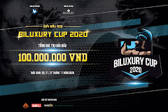 Thông báo chính thức về giải đấu AoE “Biluxury Cup 2020” - Tứ Hùng Phân Tranh ai xứng danh vô địch!