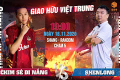 19h00 ngày 18/11, Chim Sẻ Đi Nắng vs Shenlong: Kèo đầu tiên sau ngày vui - Cột mốc mới của Chim Sẻ!