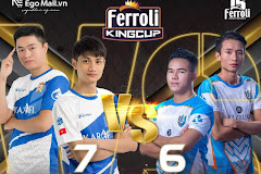 AoE Ferrori King Cup: BiBi Clup, Hà Nam, Nghệ An giữ vững phong độ