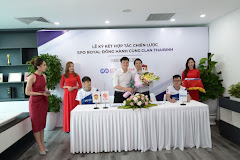 Hình ảnh buổi lễ ký kết giữa AoE Thái Bình và SPO Royal