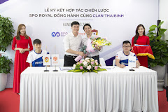 Lễ ký kết hợp tác giữa Clan Thái Bình và thương hiệu chăm sóc sức khỏe SPO Royal