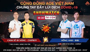 Chim Sẻ - Chipboy vs Hồng Anh - Bibi | 2vs2 Random | 31-03-2020