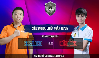 Hồng Anh vs Shenlong | Solo Assyrian | 16-05-2020