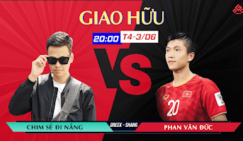 Chim Sẻ vs Phan Văn Đức | Solo Greek Shang - Shang Del 5 Dân | 03-06-2020