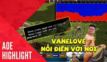 Trận đấu No1 khiến Vanelove không thể giữ nổi bình tĩnh