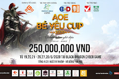 AoE Bé Yêu Cup 2020: Tường Thuật Trực Tiếp Lễ Bốc Thăm Giải Đấu