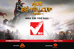 Nhà tài trợ Bạc AoE Bé Yêu Cup 2020 - VRO tiếp tục sát cánh cùng  EGO MEDIA