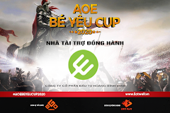 Công ty Cổ phần đầu tư Hoàng Bình Minh chính thức trở thành  Nhà tài trợ Đồng hành giải đấu AoE Bé Yêu Cup 2020