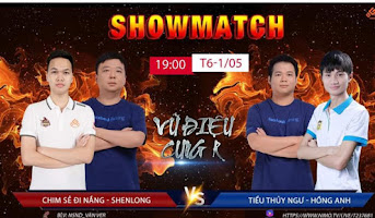 Chim Sẻ - Shenlong vs Hồng Anh - TTN | 2vs2 Assy | 01-05-2020