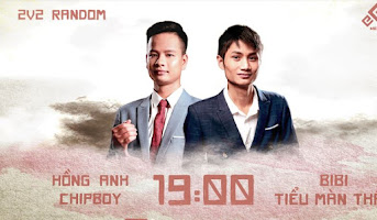 Hồng Anh - Chipboy vs Bibi - Thầu | 2vs2 Random | 29-04-2020