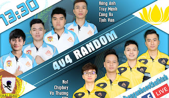 Thái Bình vs Nghệ An | 4vs4 Random | 07-05-2020