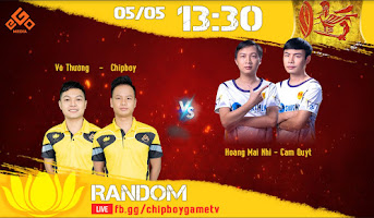 Chipboy - Vô Thường vs Quýt - HMN | 2vs2 Random | 05-05-2020