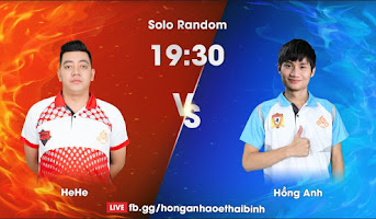 Hồng Anh vs Hehe | Solo Random | 21-04-2020