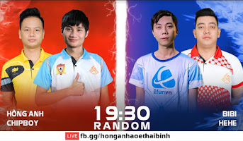 Hồng Anh - Chipboy vs Bibi - Hehe | 2vs2 Random | 18-04-2020