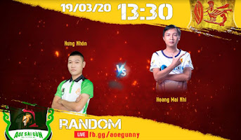 Gunny vs Hoàng Mai Nhi | Solo Random | 19-03-2020