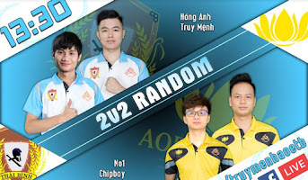 Hồng Anh - Truy Mệnh vs No1 - Chipboy | 2vs2 Random | 20-03-2020
