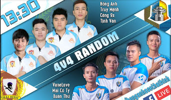 Thái Bình vs Hà Nội | 4vs4 Random | 23-02-2020