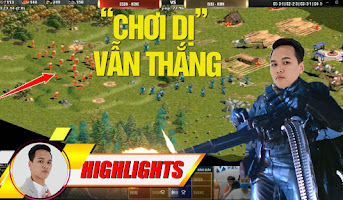 Shang Per và trận đánh CỰC DỊ của Chim Sẻ Đi Nắng | AoE Highlights