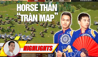 Đã mắt với 3 kick Horse Thần Sumer tràn bản đồ "Chim Sẻ Đi Nắng" | AoE Highlights