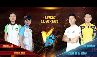 CSĐN - Vô Thường vs Hồng Anh - SangClub | 2vs2 Random | 08-03-2020